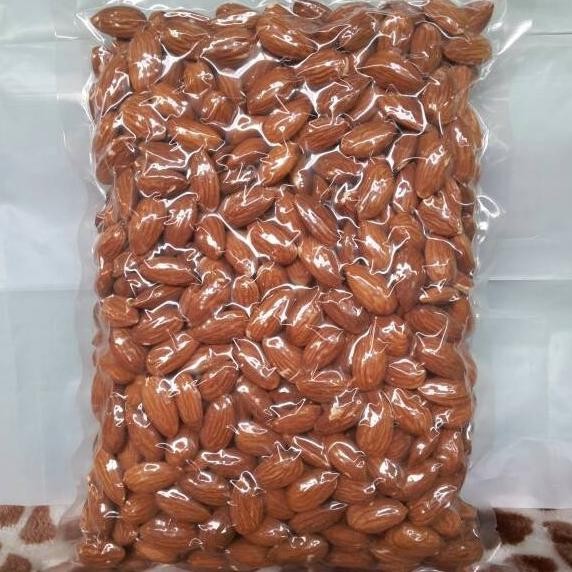 

sgs almond roasted (kacang almond panggang) tanpa cangkang termurah