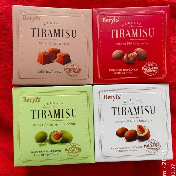 

beryl's almond tiramisu 65 g box coklat termurah