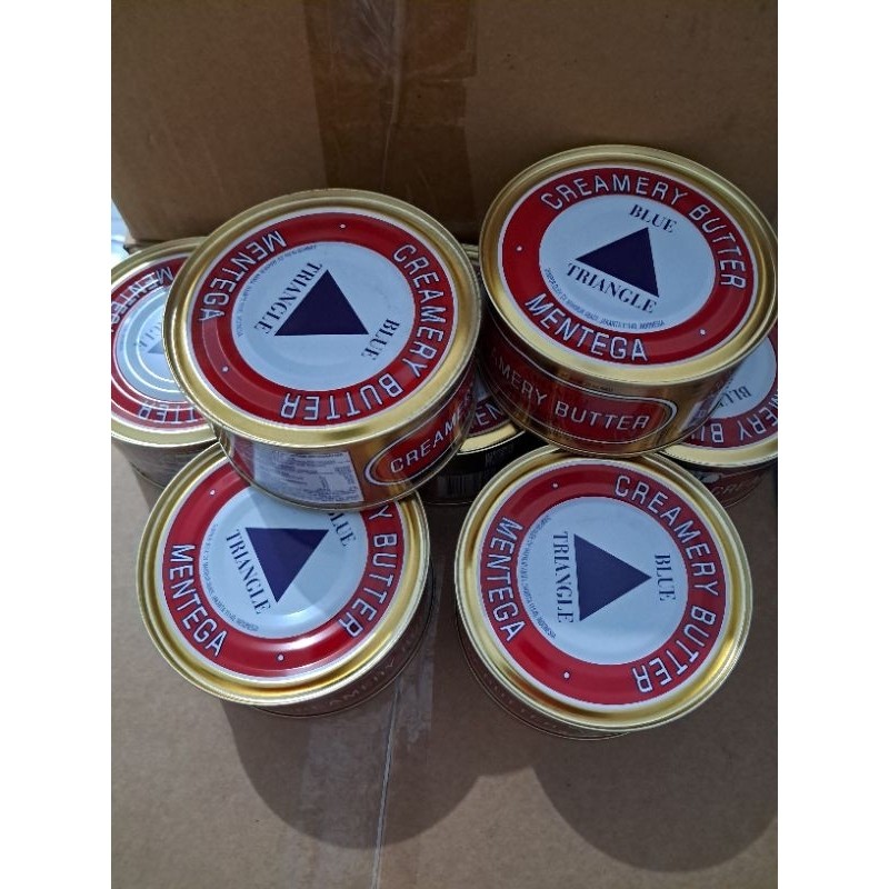 

Blue Triangle Creamery Butter 340Gr Egitiga U Mentega 340 Gr Ep 9 2026