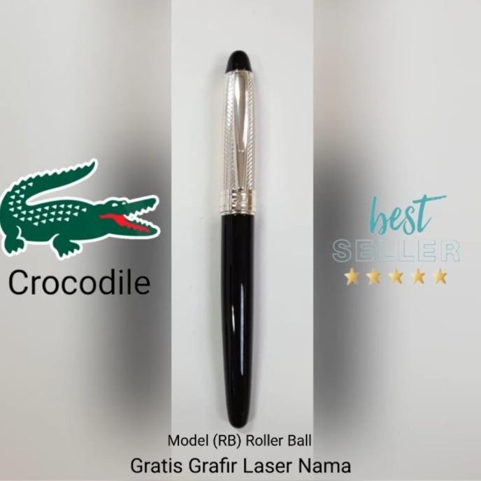 

Produk Baru!! Pulpen Mewah Croile + Gratis Grafir Laser Nama +Box Transparan Abu