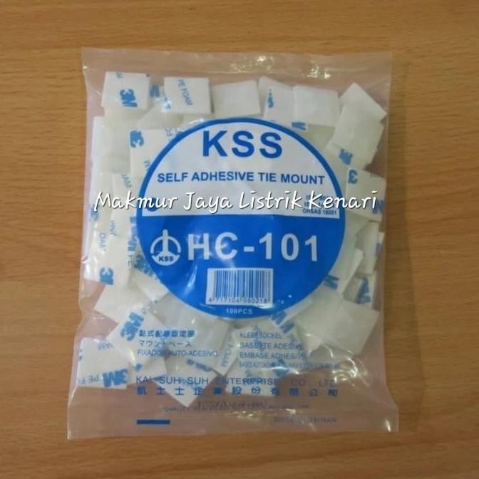

Promo KSS HC-101 / KSS Tie Mount HC-102 HC-103 / KSS Self Adhesive Tie Mount COD