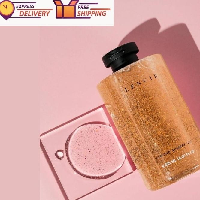 

lencir body | almond shower gel 500ml termurah