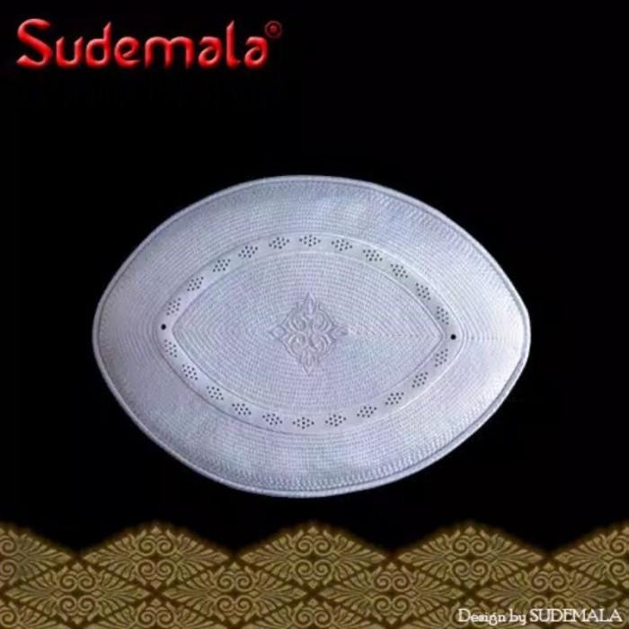 New 100% Originalll Songkok Sudemala/Songkok Haji Putih Pb 3502/ Kopyah Peci New Best Quality Asli 1