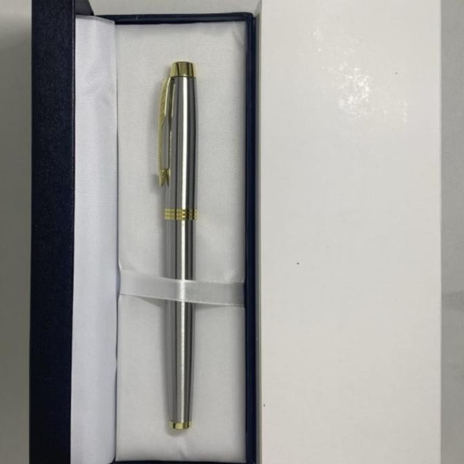 

Pulpen Mewah Model Parker Im Kw Roller Ball + Gratis Grafir Laser Nama Stok Terbatas