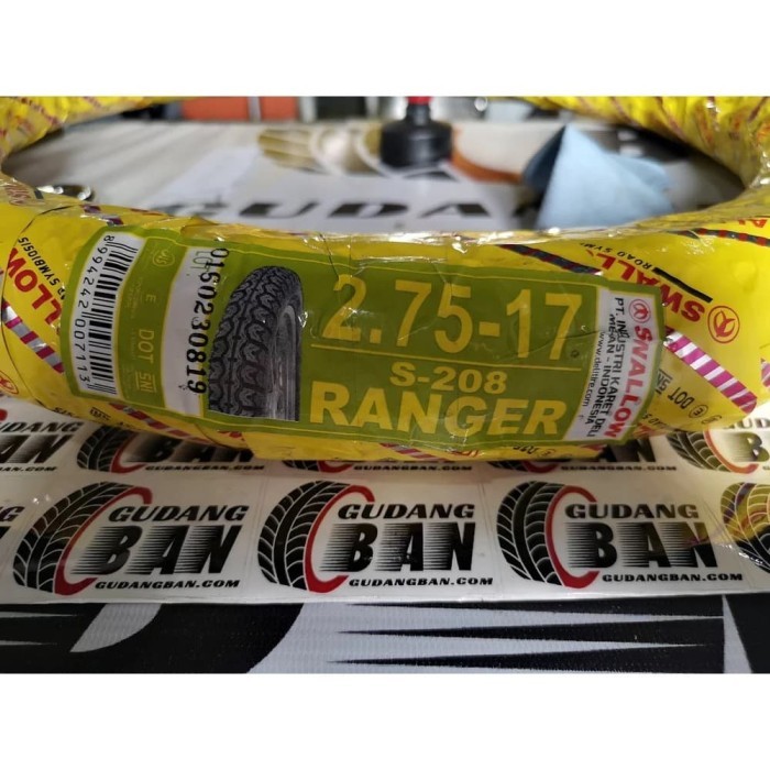 Swallow 275 - 17 Ranger S 208 Ban Motor Classic Japstyle #Gratisongkir #Sale #Discount