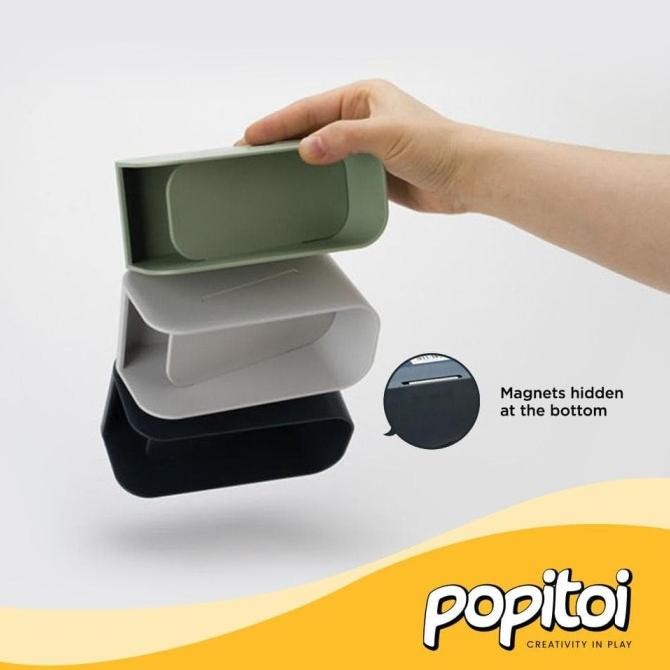 

Pen Holder Magnet Rak Mini Desk Tempat Pensil Pulpen Alat Tulis Meja Stok Terbatas