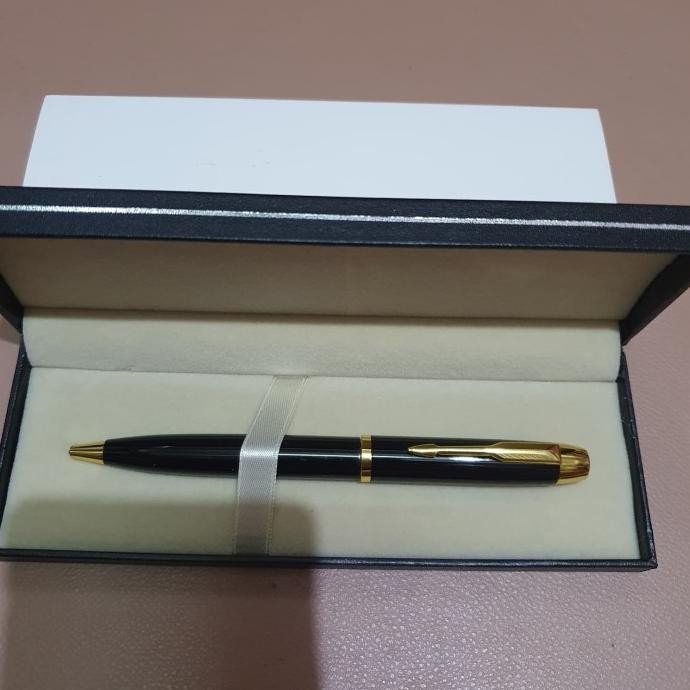 

Pulpen Parker Sonnet Tw Lq Black Gt Klip Emas Free Grafir Nama Stok Terbatas