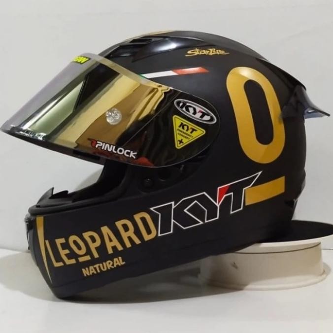 KYT HELM R10 SOLID BLACK DOFF|MATT PAKET GANTENG Terlaris