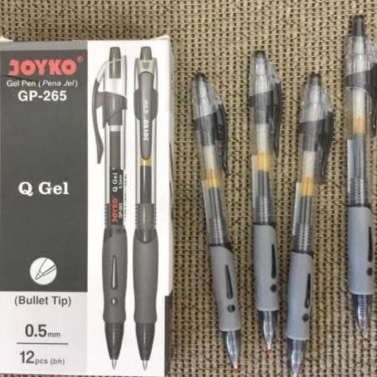 

Produk Baru!! Balpoin cetek/pen gel/pulpen Q gel joyko gp-265/Q gel Nt