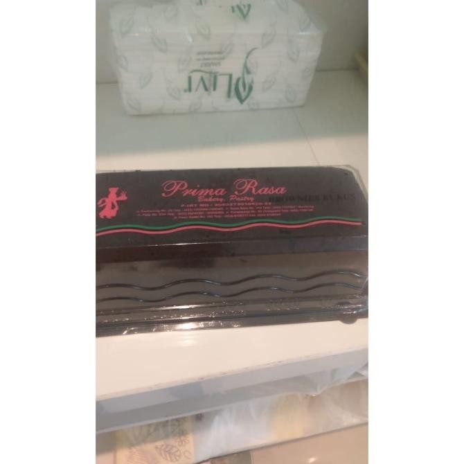 

brownies kukus cokelat original tanpa almond prima rasa bandung best s termurah