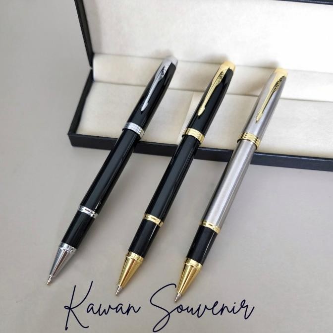 

Pulpen Metal 1 Set Model Parker Im New Cocok Untuk Souvenir + Kotak Stok Terbatas