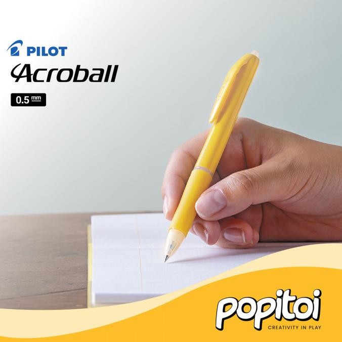 

Produk Baru!! Pilot Acroball 150 Ballpoint Pen 0.5 mm Pulpen Warna warni