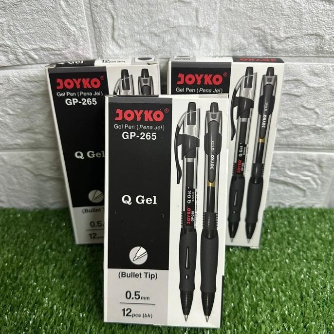 

Produk Baru!! Pulpen Gel GP - 265 Q 1 Pack ( isi 12 pcs )