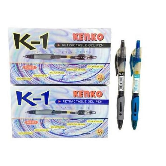 

Produk Baru!! Pulpen Ballpoint Gel 0,5 - Kenko K1 MURAH!