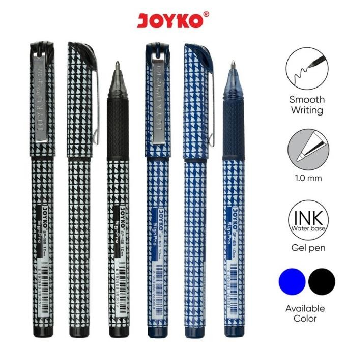

Produk Baru!! Gel Pen Joyko GP-169 Signpro 1.0 / Pulpen Joyko