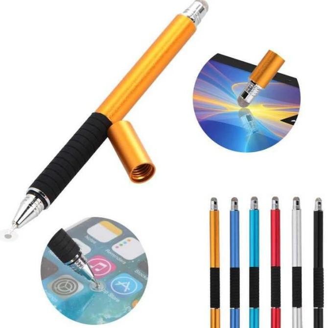 

Produk Baru!! Pulpen Stylus Capacitive 2 in 1 Touch Pen Smartphone dan Tablet