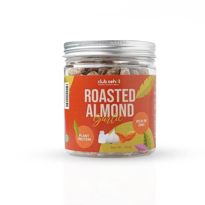 

roasted almond garlic 250gr termurah