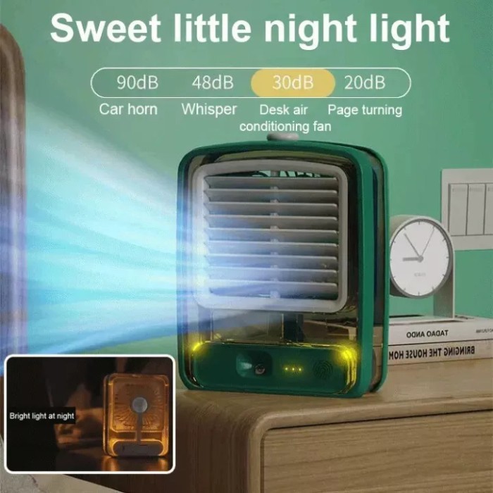 Kipas Pendingin Portable Air Cooler Mobil Dan Ruangan Ac Mini Dingin
