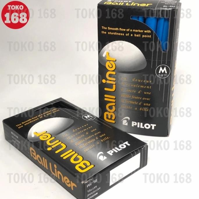 

Pilot Pulpen / Pen Ball Liner (Lsn) Stok Terbatas