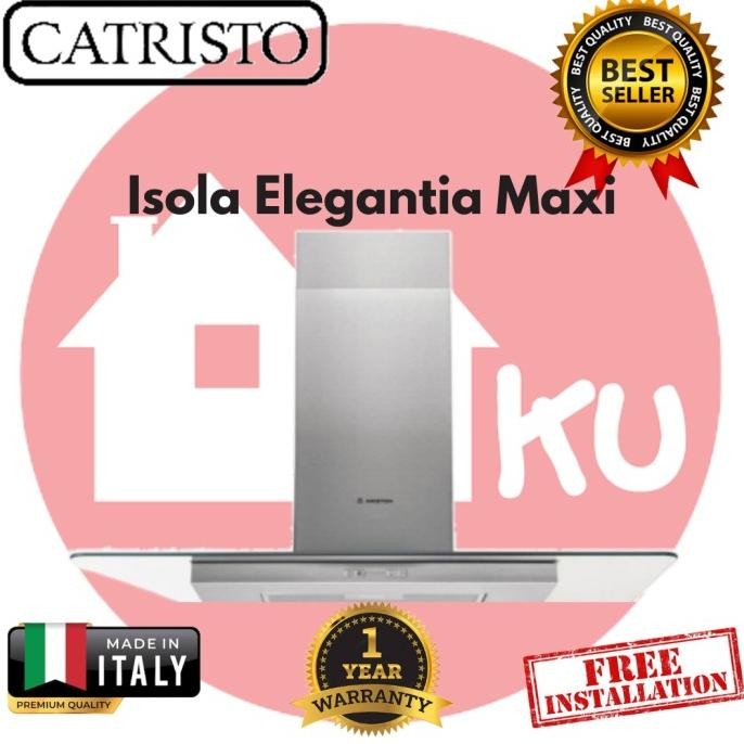 Cooker Hood Catristo Isola Elegantia Maxi Island Hood