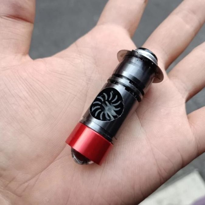 Promo LAMPU UTAMA MOTOR LED H6 KIPAS PRO LASER SUPER TERANG/LAMPU DEPAN MOTOR H6 PRO KIPAS PENDINGIN