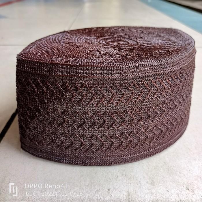 New 100% Originalll Peci/Kopiah Akar Jangang Khas Kalimantan New Best Quality Asli 100% Original