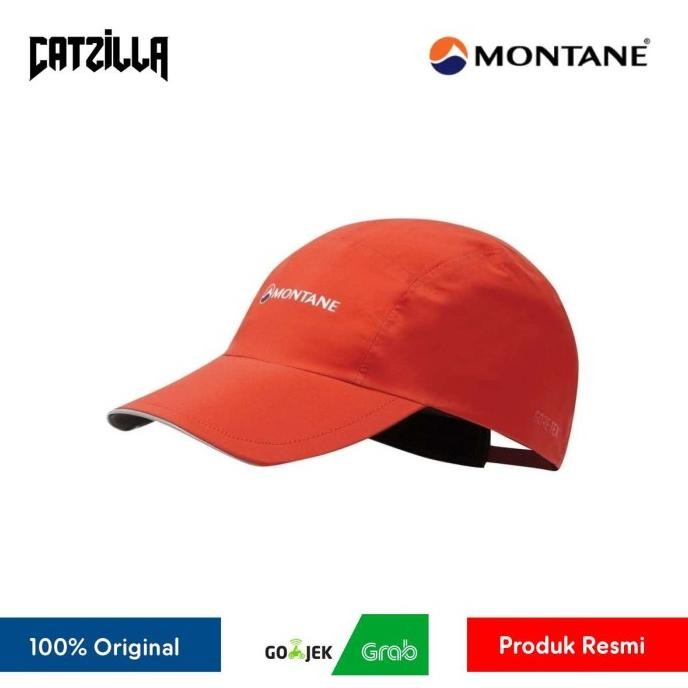 sale topi montane fleet cap firefly orange