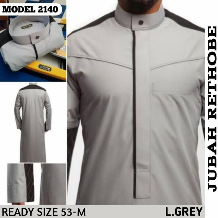 New 100% Originalll Jubah Gamis Trendy Exclusive Pria Dewasa Rethobe By Alshiaka Ori 100% Terbaru Be