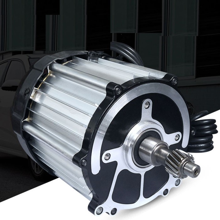ELECTRIC TRICYCLE 48V 60V 72V 1200W HIGH SPEED BRUSHLESS DIFFERENTIAL MOTOR