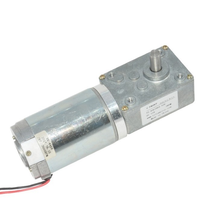 40GZ868 DC METAL GEARBOX WORM GEAR MOTOR 12V 24V