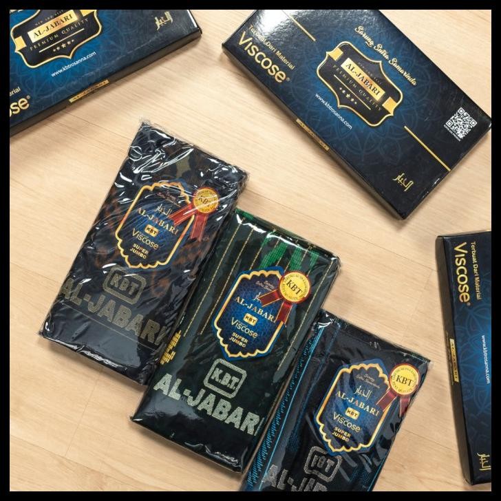 Sarung Al-Jabari Sutra Samarinda Emirates Series Best Seller