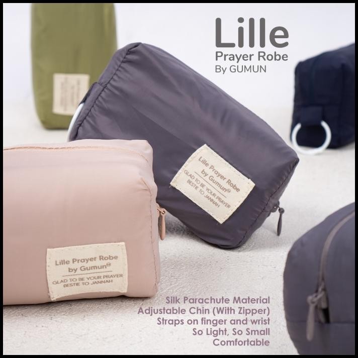 Mukena Dewasa, Lille Prayer Robe By Gumun Best Seller