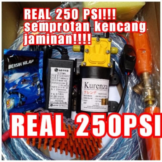FREE ADAPTOR POMPA CUCIAN MOTOR MOBIL - ALAT MESIN CUCI STEAM MOTOR