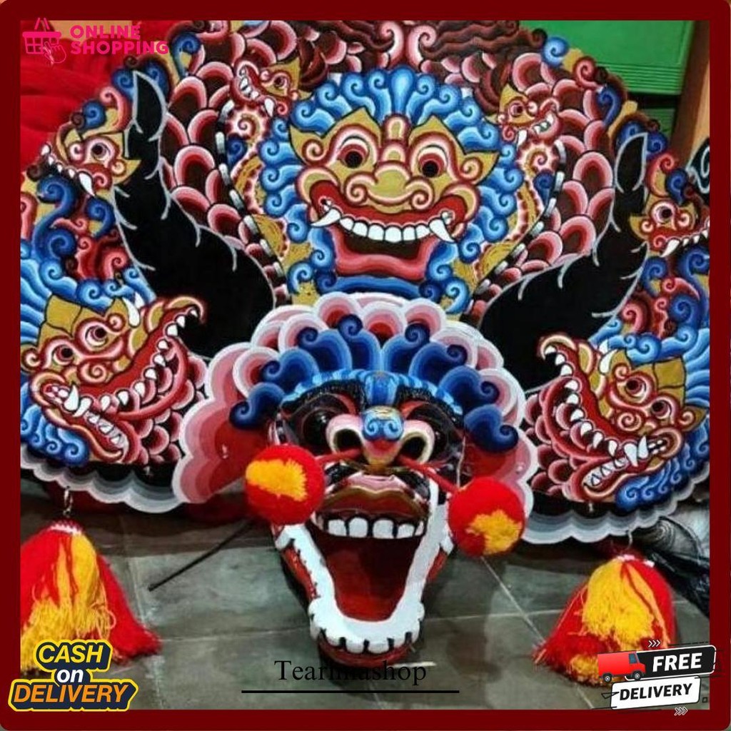 

Bisa Cod Cuci Gudang Barongan Rampak Telon Jamang Cat Air Brush Bonus Kemul Panjang Dan Pentul Tinggal Pakai Ukuran Anak Promo Barongan Plipit Romo Mainan Anak Barongan Anak Sd Brongan Plipit Premium / Barongan Spon Caplok Kain Panjang / Barongan Ponorogo