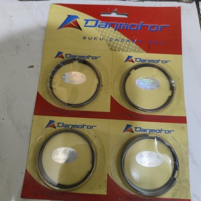 Promo Ring Piston Seher Tipis Vespa Danmotor COD