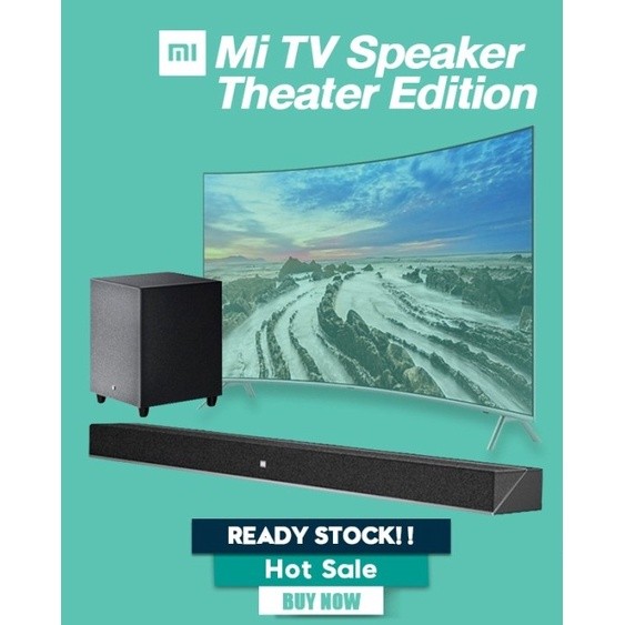 HOME TEATHER HANYA SOUNDBARNYA SAJA XIAOMI SOUNDBAR CINEMA EDITION
