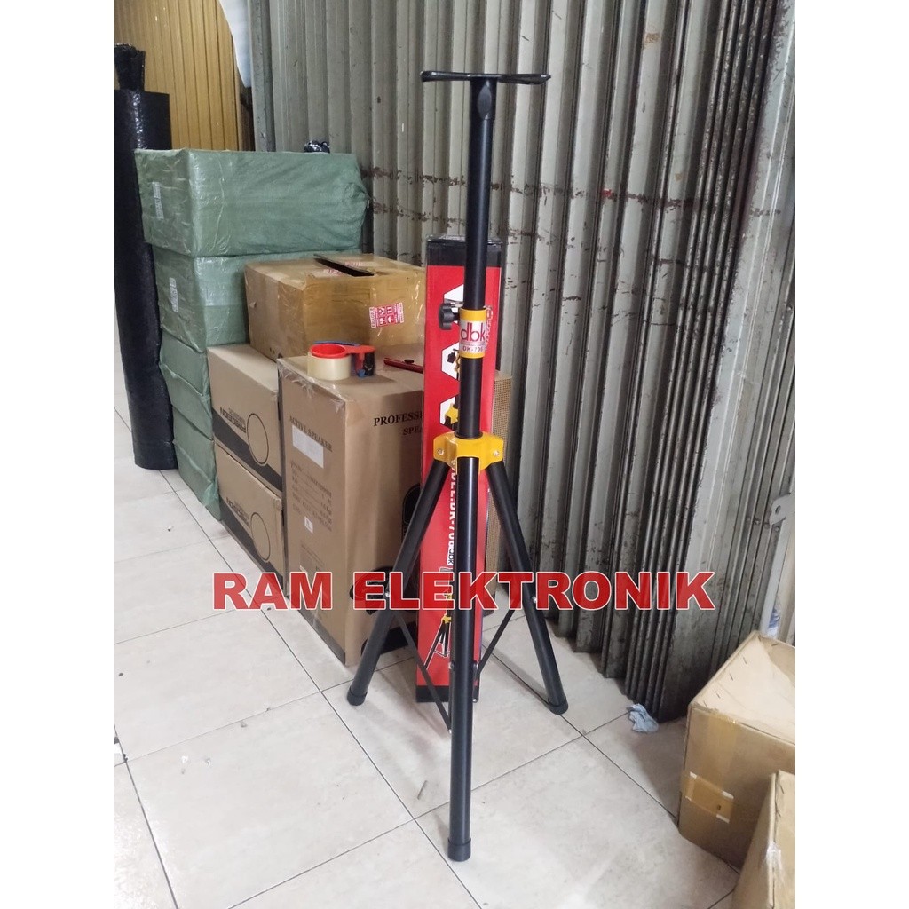 Standing Tripod Stand Spiker Speaker DBK DK706 / DK 706 Full Besi 1set