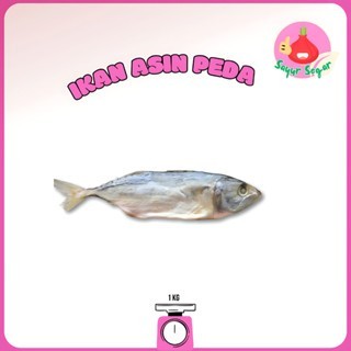 

Ikan Peda Putih/Ikan Asin Peda Putih 1KG