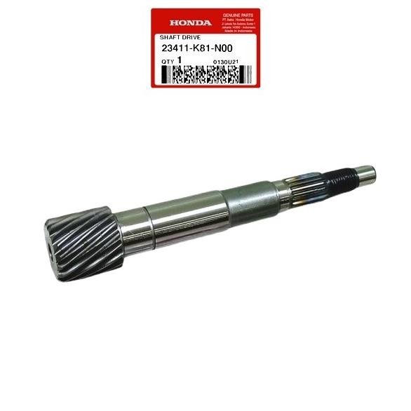 Promo As Pully Beat FI ESP 2017 / Beat Street (23411-K81-N00) HGP COD