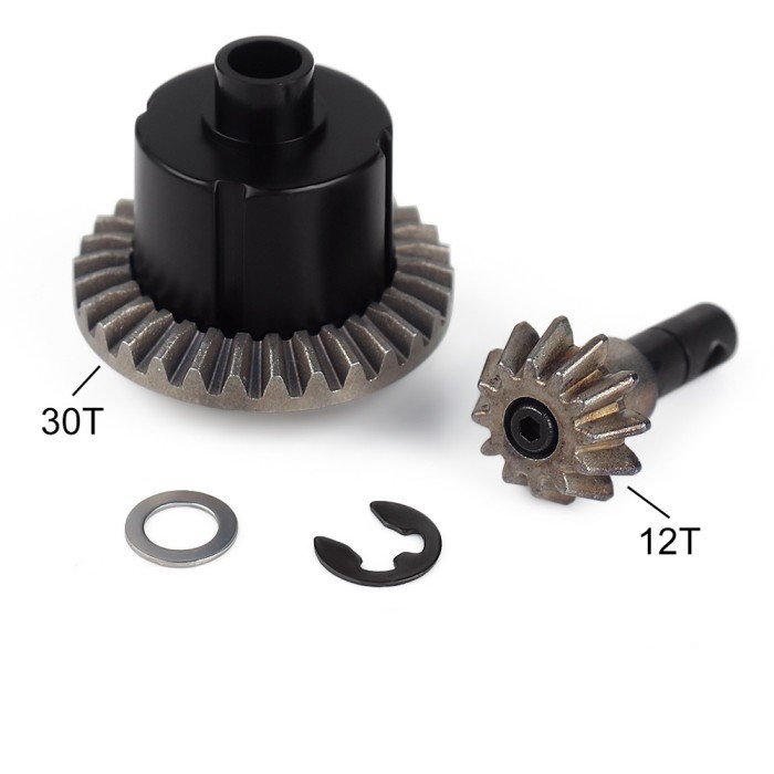 Murah Bevel Gear Gardan Austar MN999 Rc 1/10 Gear Rc MN999 1/10 Non COD