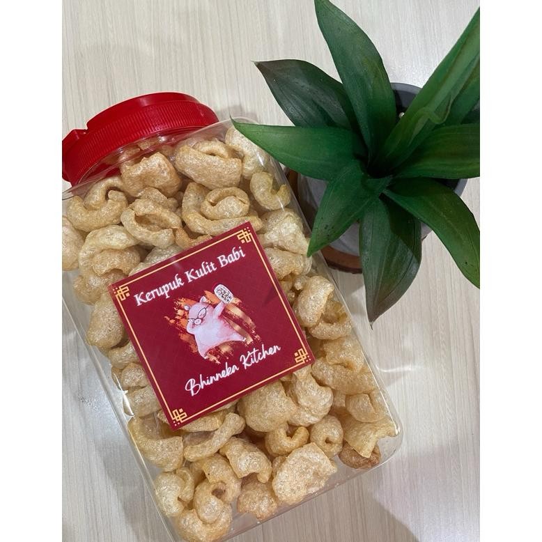 

ang Kerupuk Kulit Babi Preum, Ukuran Toples 4Liter