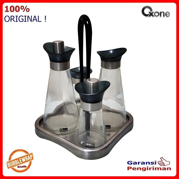 Tempat Bumbu dan Salad Dressing Oxone OX 323 Deffect / Minor