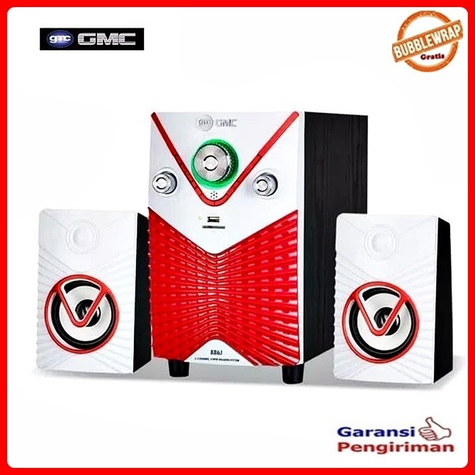 Speaker Aktif Bluetooth Salon aktif Blue tooth GMC 886 J ( 886 J )