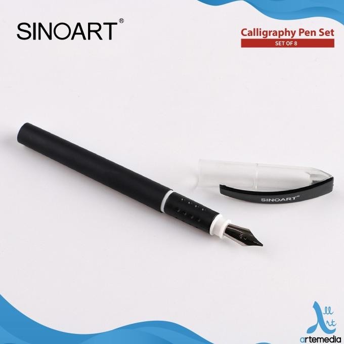 

Pena Kaligrafi Sinoart Calligraphy Fountain Pen Set Original Dan Terpercaya
