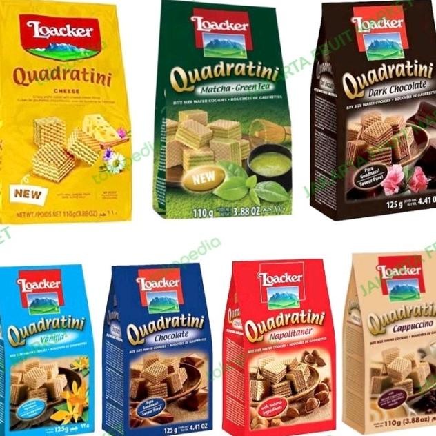 

Loaer Wafer Quadratini All Variant 110Gr125Gr