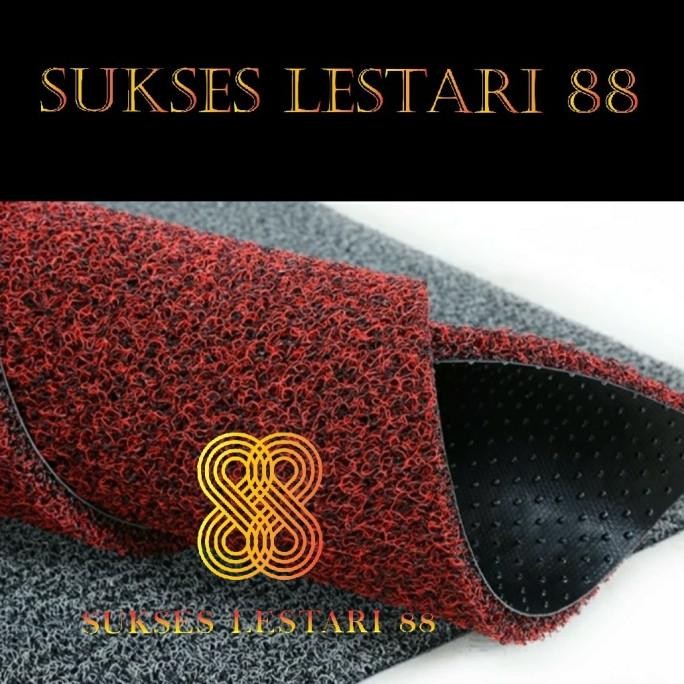 Keset Karpet Karet Pvc Premium Mie / Bihun Meteran