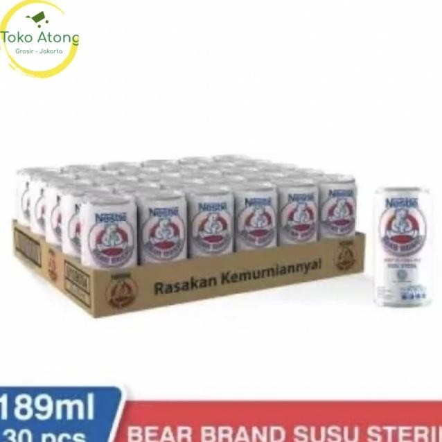 

Bear Brand Uu Beruang 189 Ml 30 Pc 1 Arton