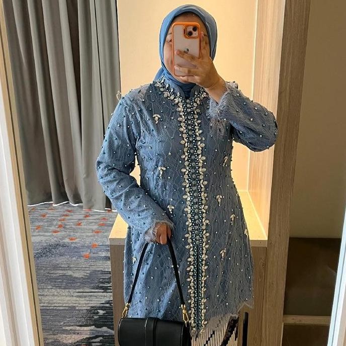 kebaya ibu besan pengantin Atasan Baju