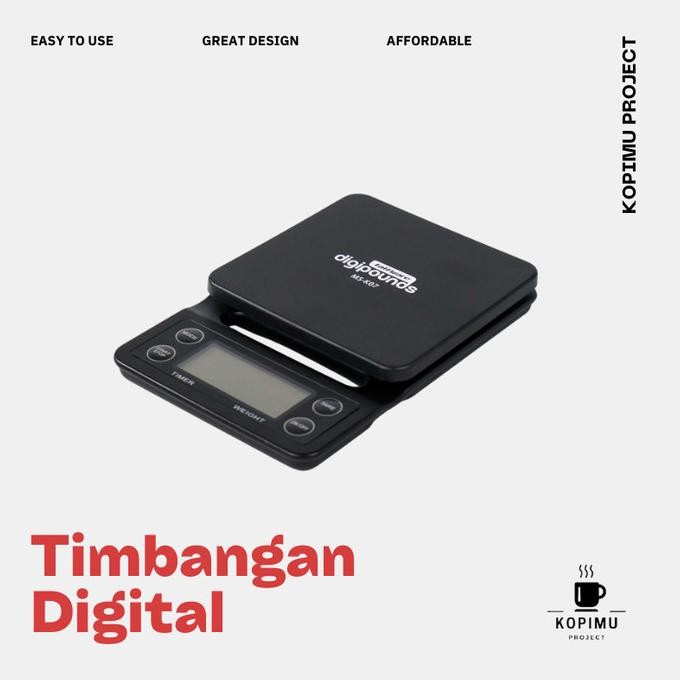 timbangan digital kopi / Digipound Timbangan kopi