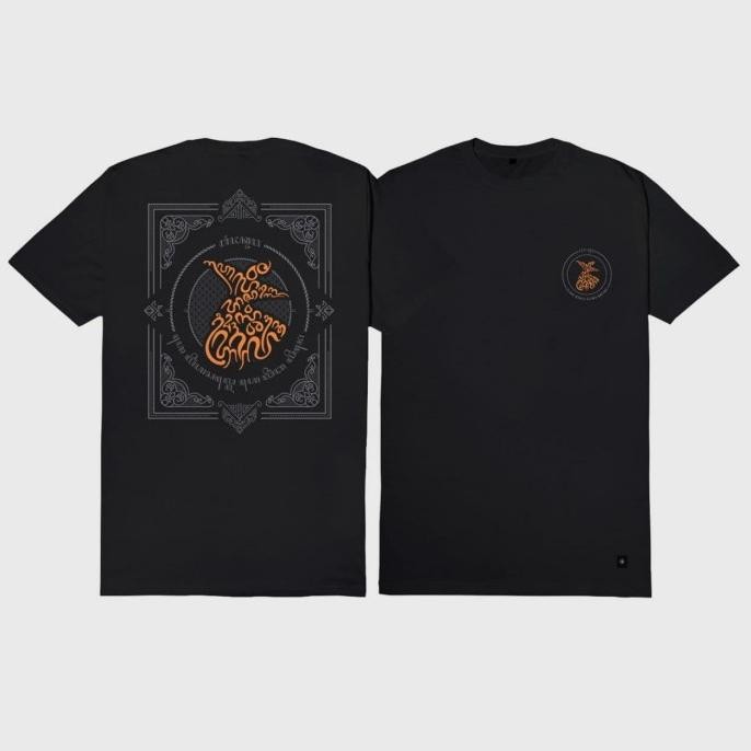 Kaos Bijak Jawa Kaligrafi Eling Asale Lengan Pendek Original Dan Terpercaya